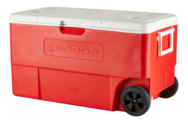 Boreal Wheeled Camping Cooler, 130-Can, 100-L Q2436