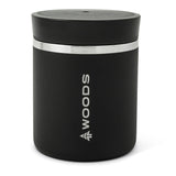 Double Wall Insulated Stainless Steel Portable Reusable Food Jar, BPA-Free, 16-oz