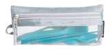 Reusable BPA-Free Plastic Camp Cutlery Set, 16-pc