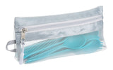 Reusable BPA-Free Plastic Camp Cutlery Set, 16-pc