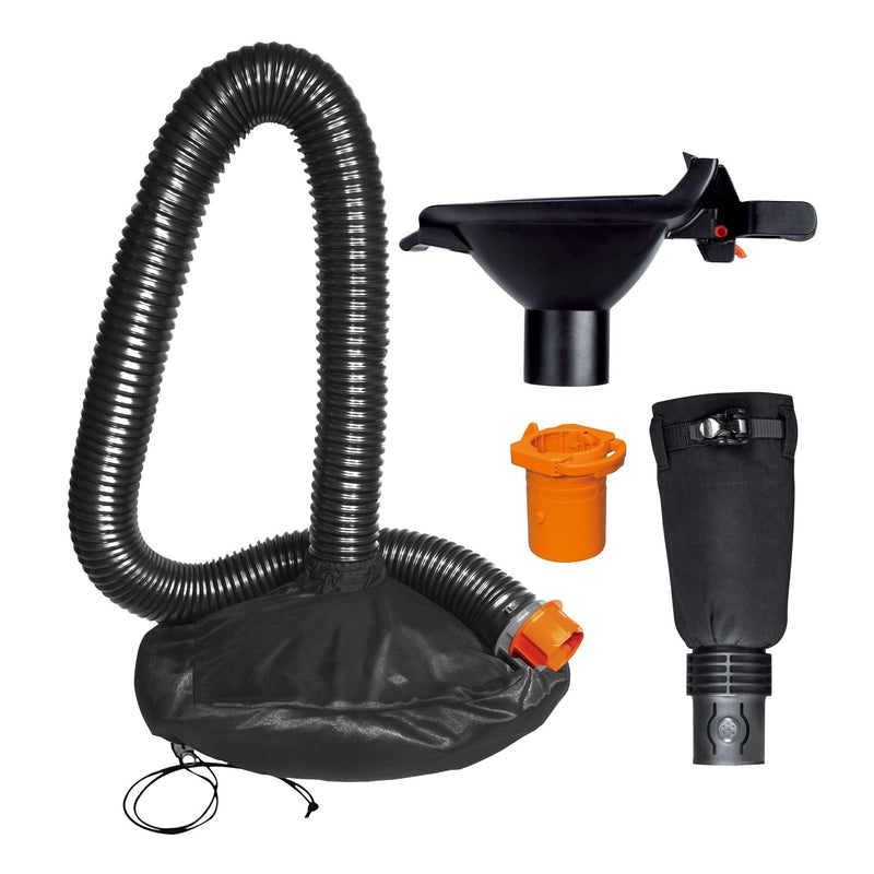 WA4058 LeafPro Universal Leaf Collection System with Trivac & Turbine Adapters W7522