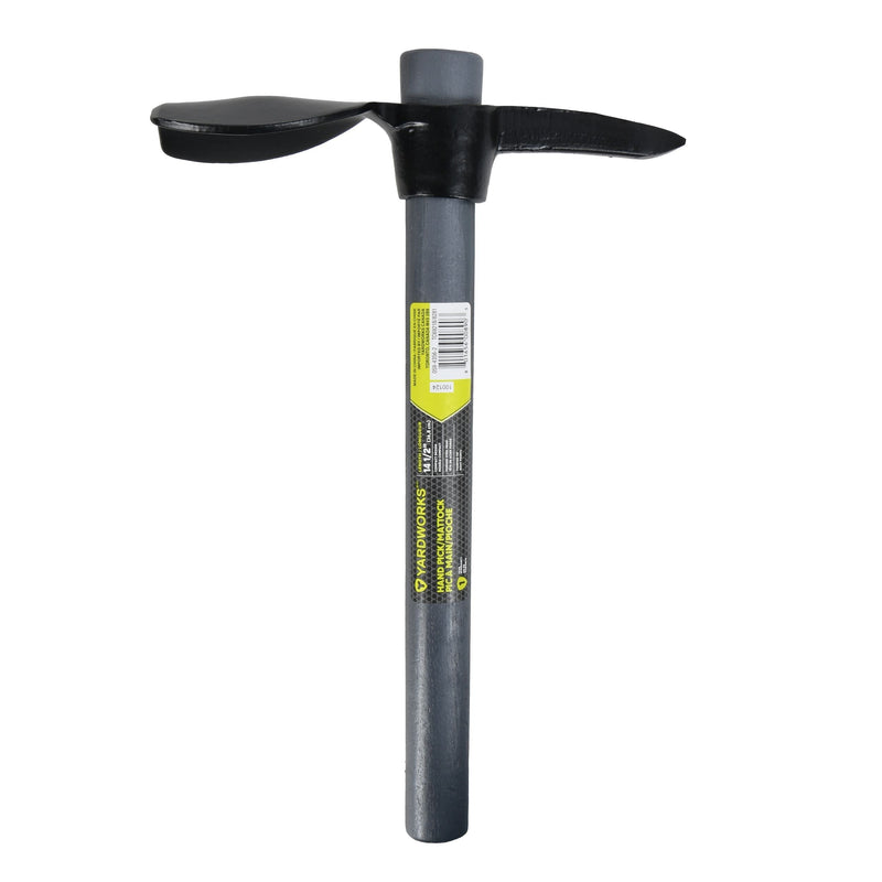 10-in 2.5-lb Hand Pick/Mattock, Hardwood Shaft X637