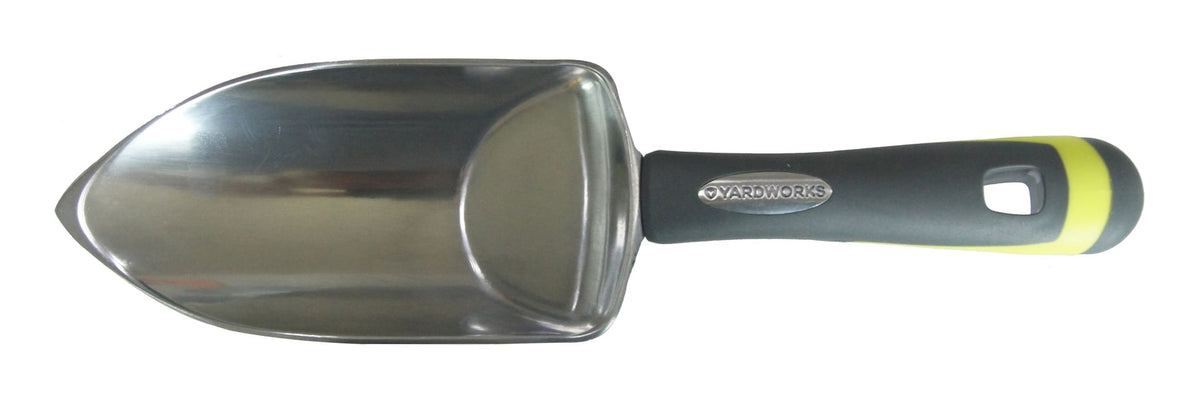 Aluminium Hand Trowel with Rubber Handle, XL