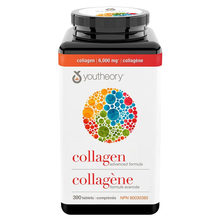 Youtheory Collagen Advanced Formula, 390 Tablets W7318
