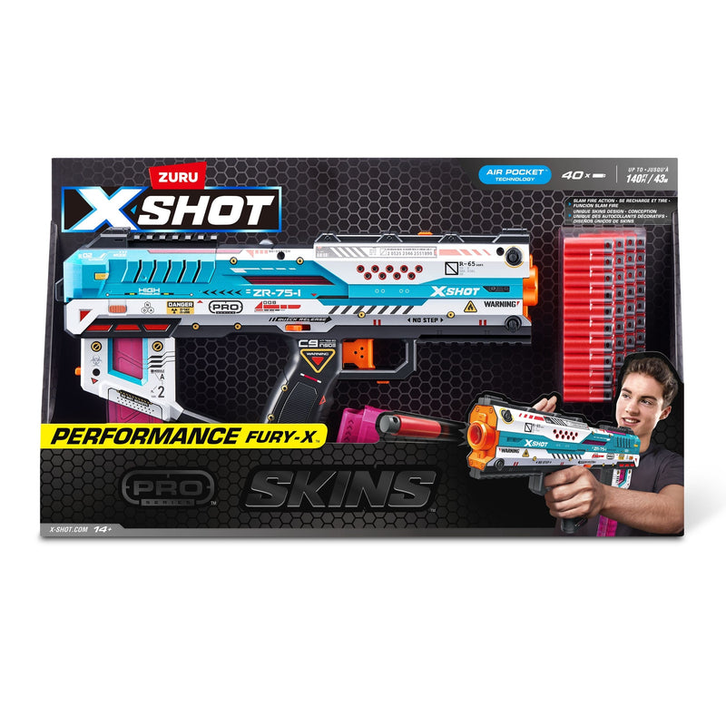 Performance Fury-X Dart Blaster with 40 Darts N7183