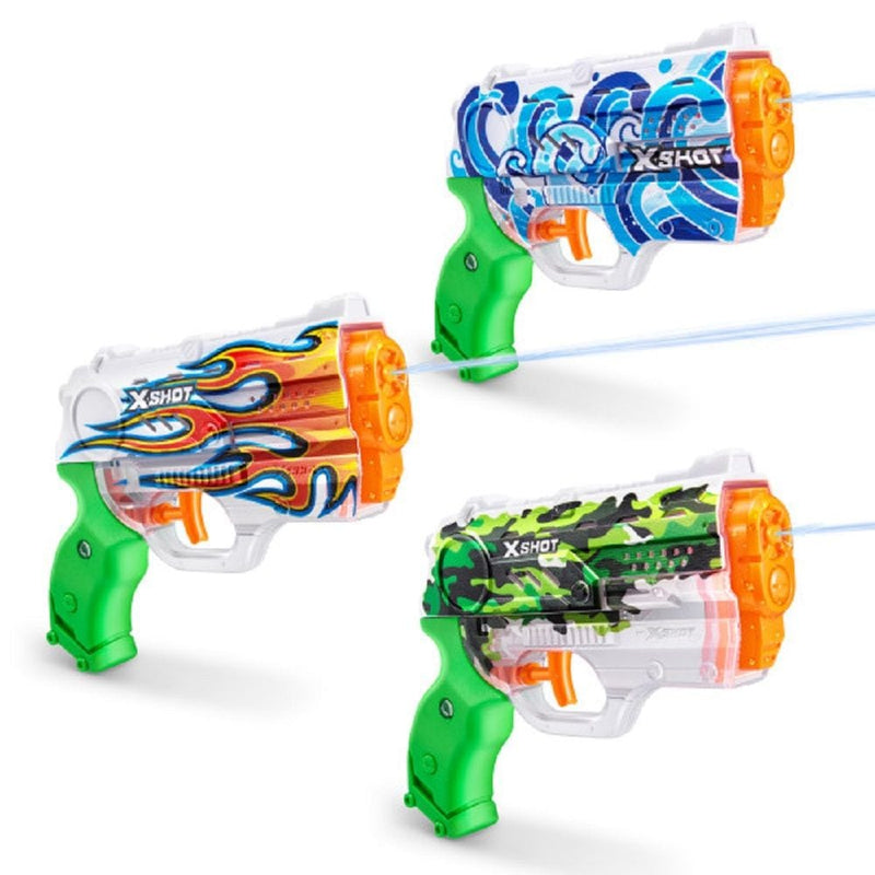 SKINS Fast Fill Nano Water Blaster, Kids' Outdoor Summer Water Toy, 3.3-oz M9651